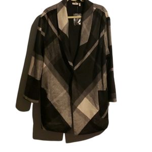 Logo oversized shacket M